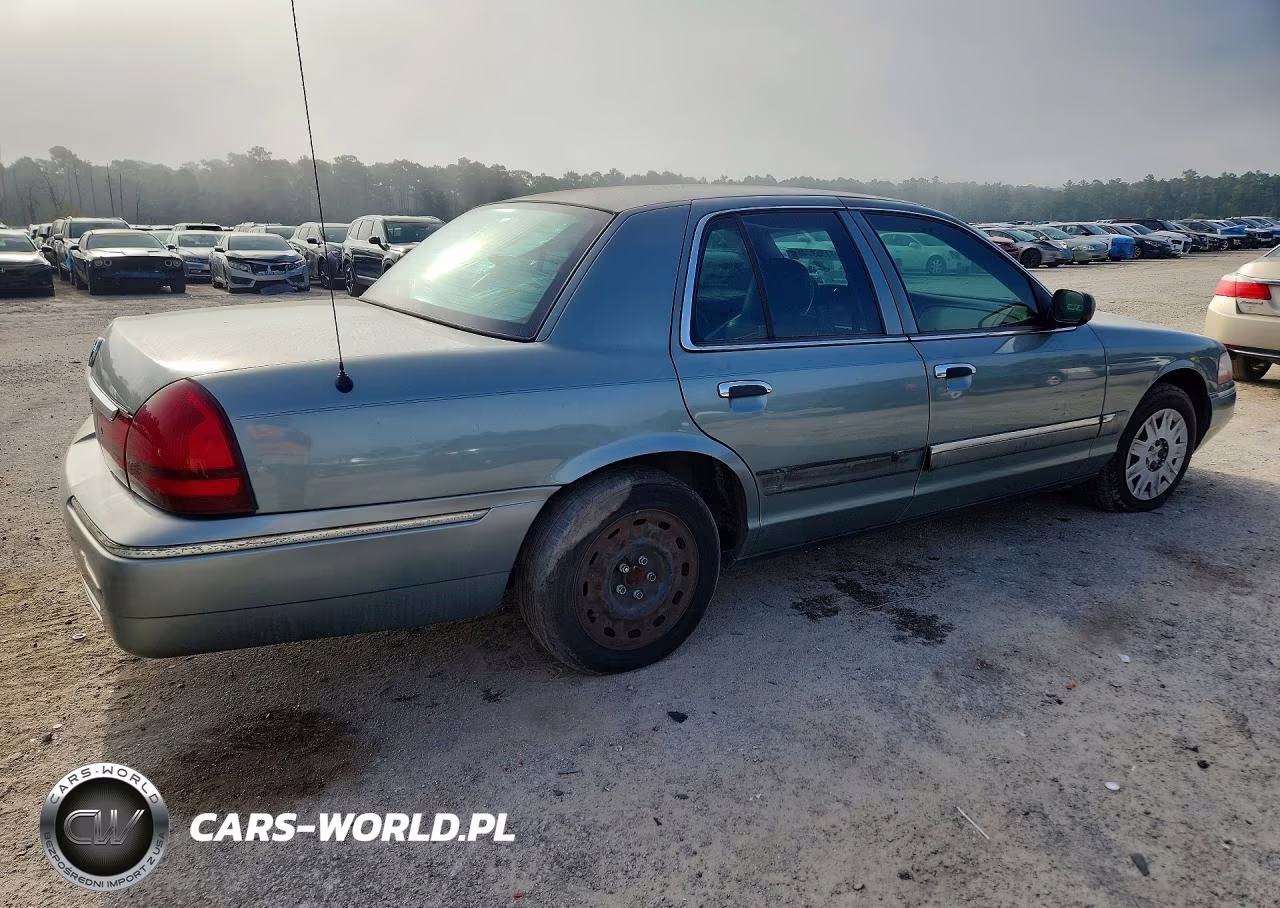 2005 Mercury Grand Marquis Gs VIN:2MEFM74W75X629588 - 3