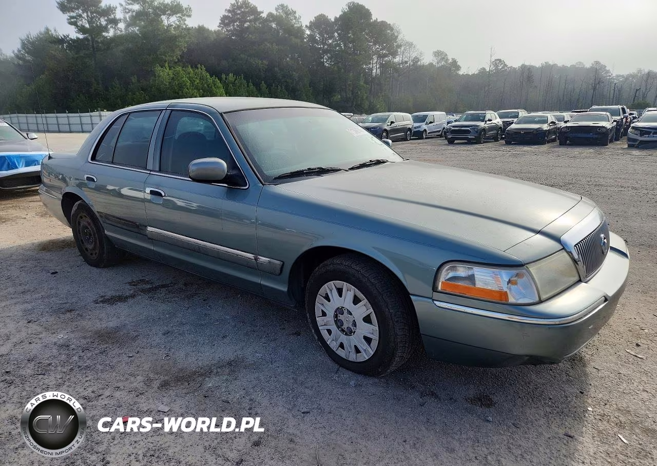 2005 Mercury Grand Marquis Gs VIN:2MEFM74W75X629588 - 4
