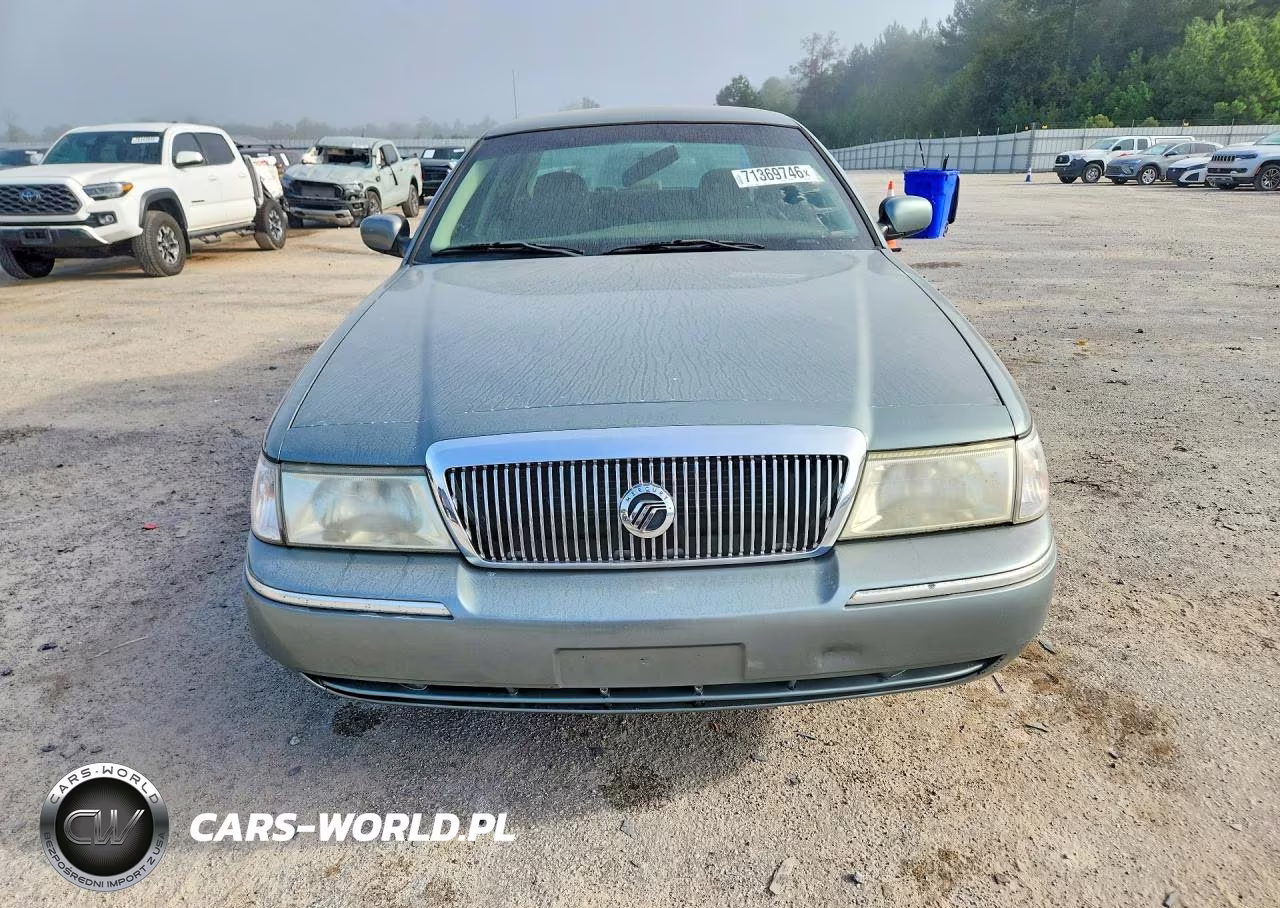 2005 Mercury Grand Marquis Gs VIN:2MEFM74W75X629588 - 5