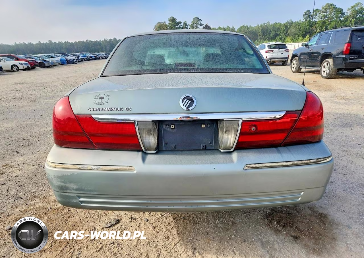 2005 Mercury Grand Marquis Gs VIN:2MEFM74W75X629588 - 6