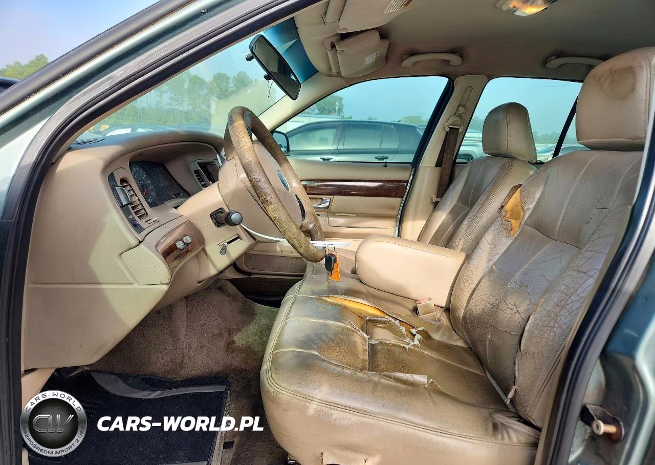 2005 Mercury Grand Marquis Gs VIN:2MEFM74W75X629588 - 7