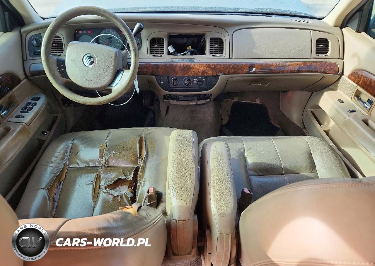 2005 Mercury Grand Marquis Gs VIN:2MEFM74W75X629588 - 8