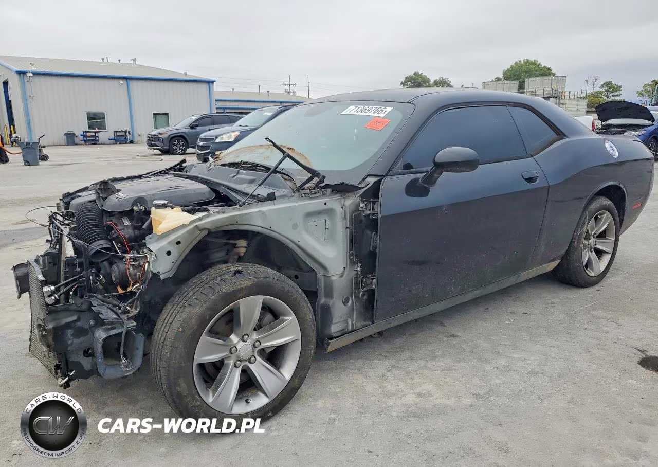 2015 Dodge Challenger Sxt VIN:2C3CDZAG5FH719772 - 1