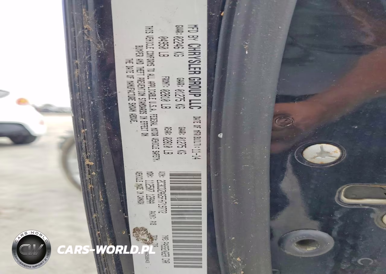 2015 Dodge Challenger Sxt VIN:2C3CDZAG5FH719772 - 13