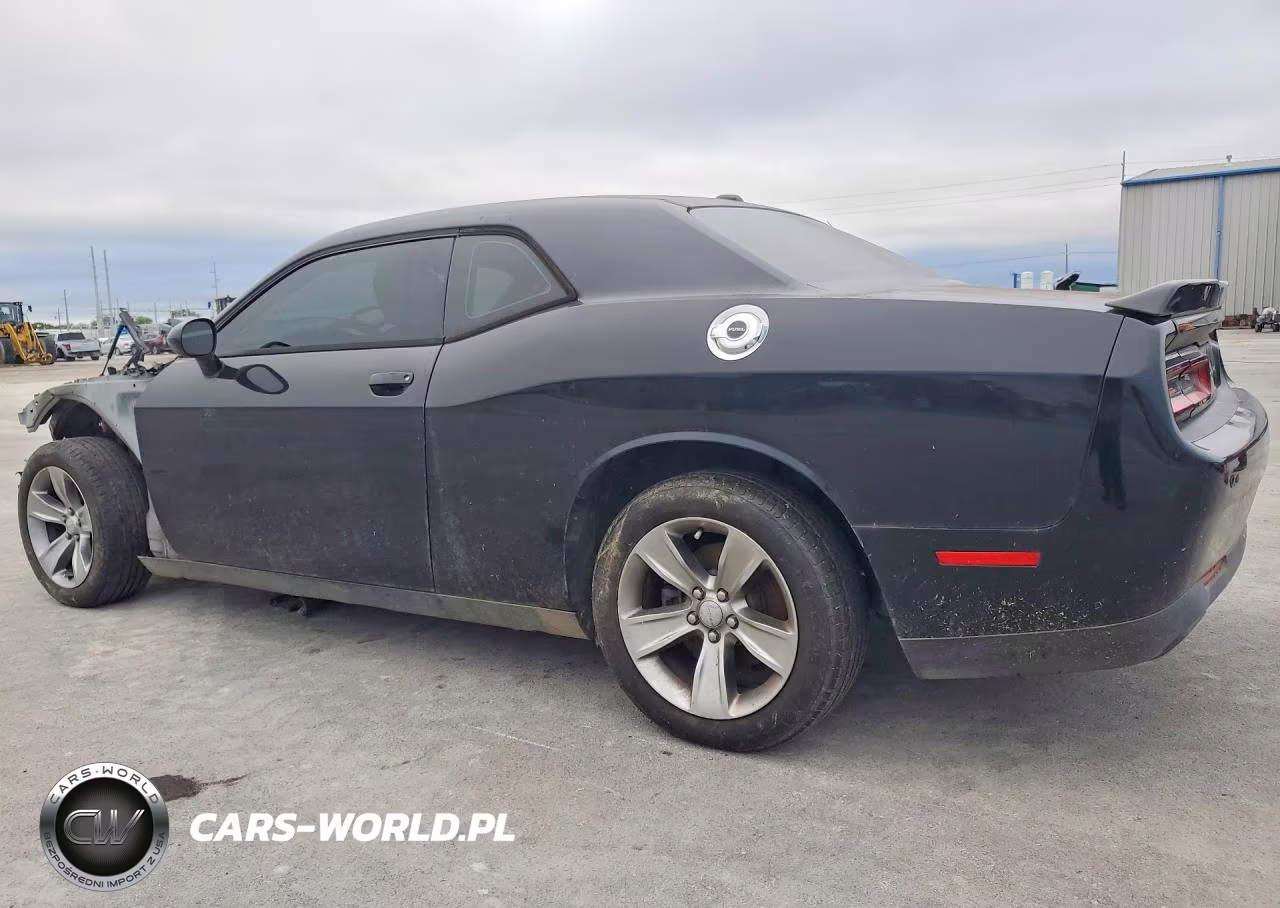 2015 Dodge Challenger Sxt VIN:2C3CDZAG5FH719772 - 2