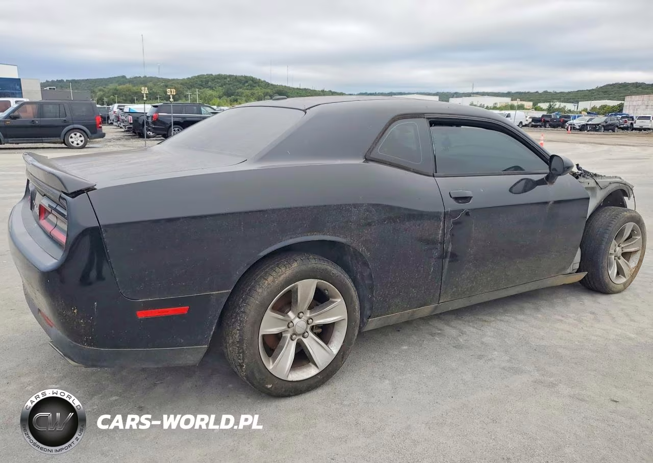 2015 Dodge Challenger Sxt VIN:2C3CDZAG5FH719772 - 3