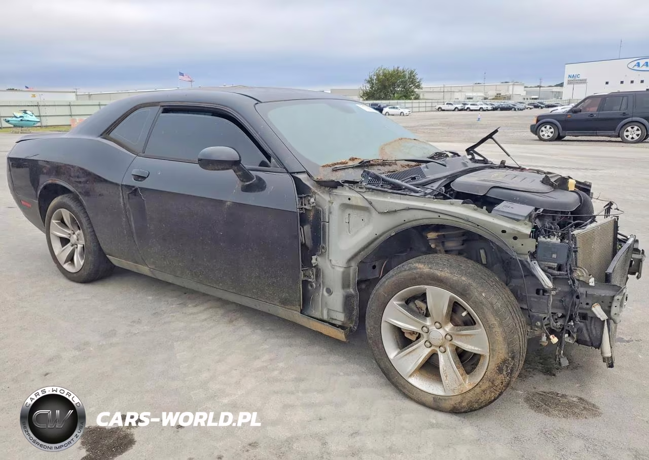 2015 Dodge Challenger Sxt VIN:2C3CDZAG5FH719772 - 4