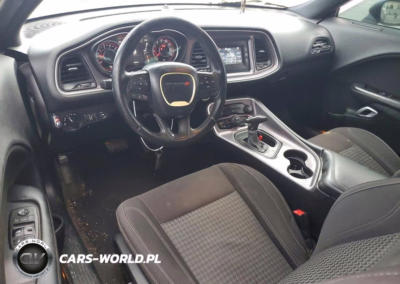 2015 Dodge Challenger Sxt VIN:2C3CDZAG5FH719772 - 8
