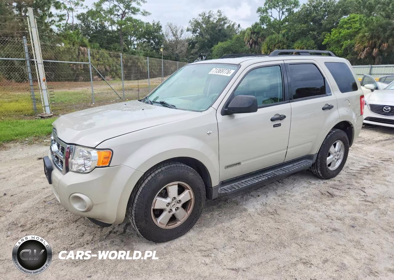 2008 Ford Escape Xlt