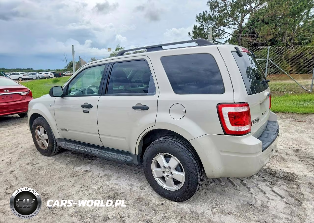 2008 Ford Escape Xlt VIN:1FMCU03158KB59954 - 2