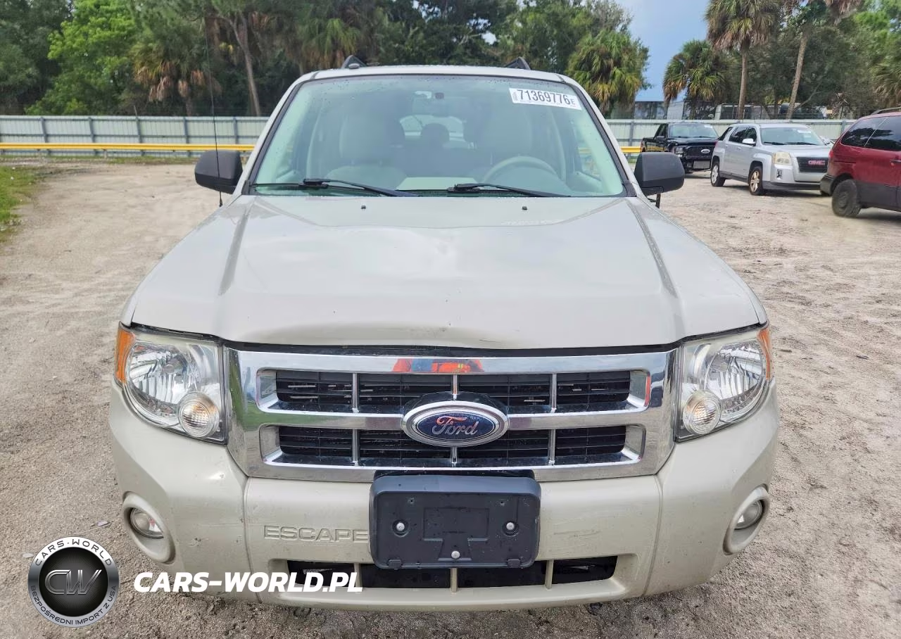 2008 Ford Escape Xlt VIN:1FMCU03158KB59954 - 5