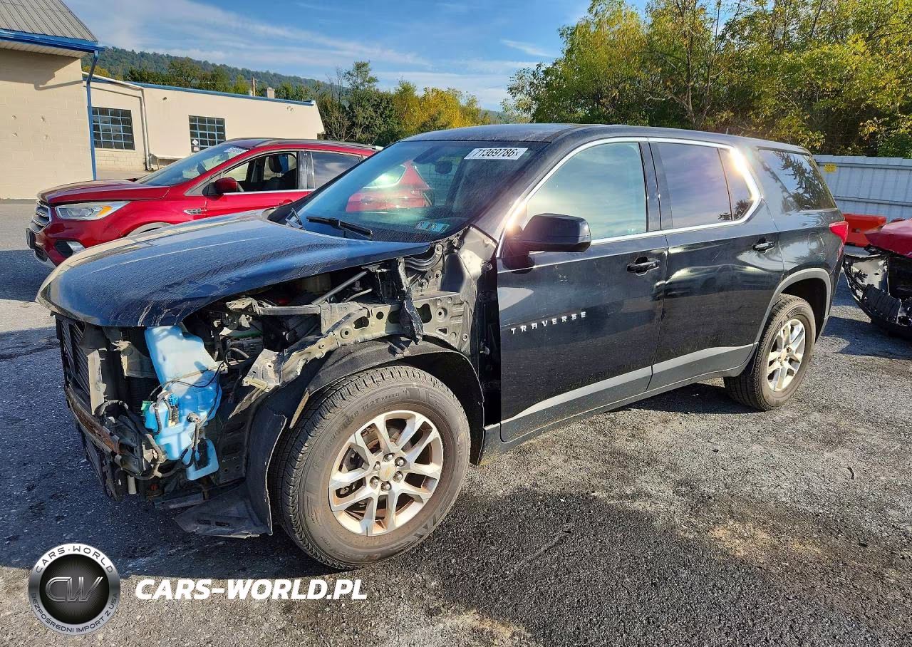 2018 Chevrolet Traverse Ls – zdjęcie 1 z 13
