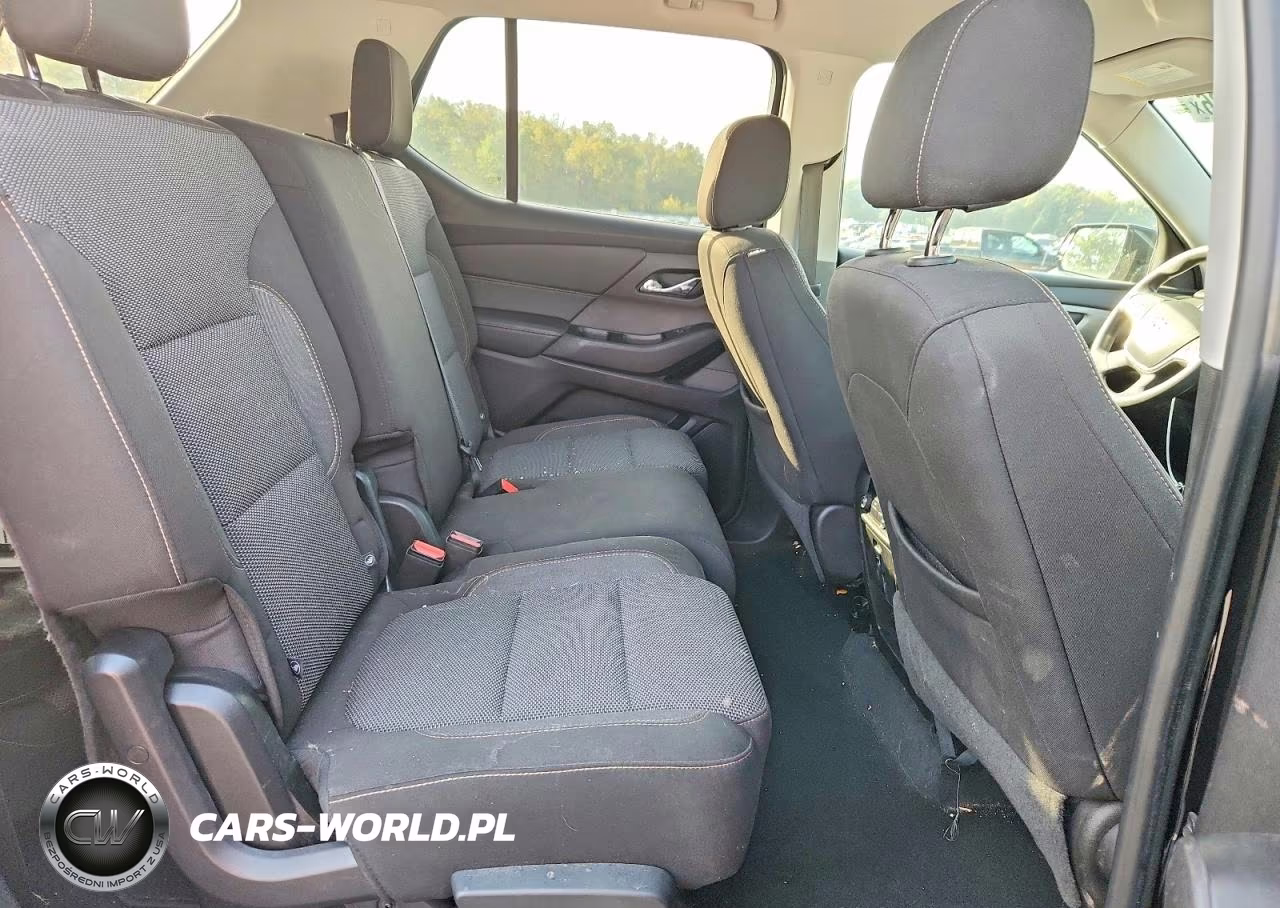 2018 Chevrolet Traverse Ls VIN:1GNEVFKW9JJ158397 - 11