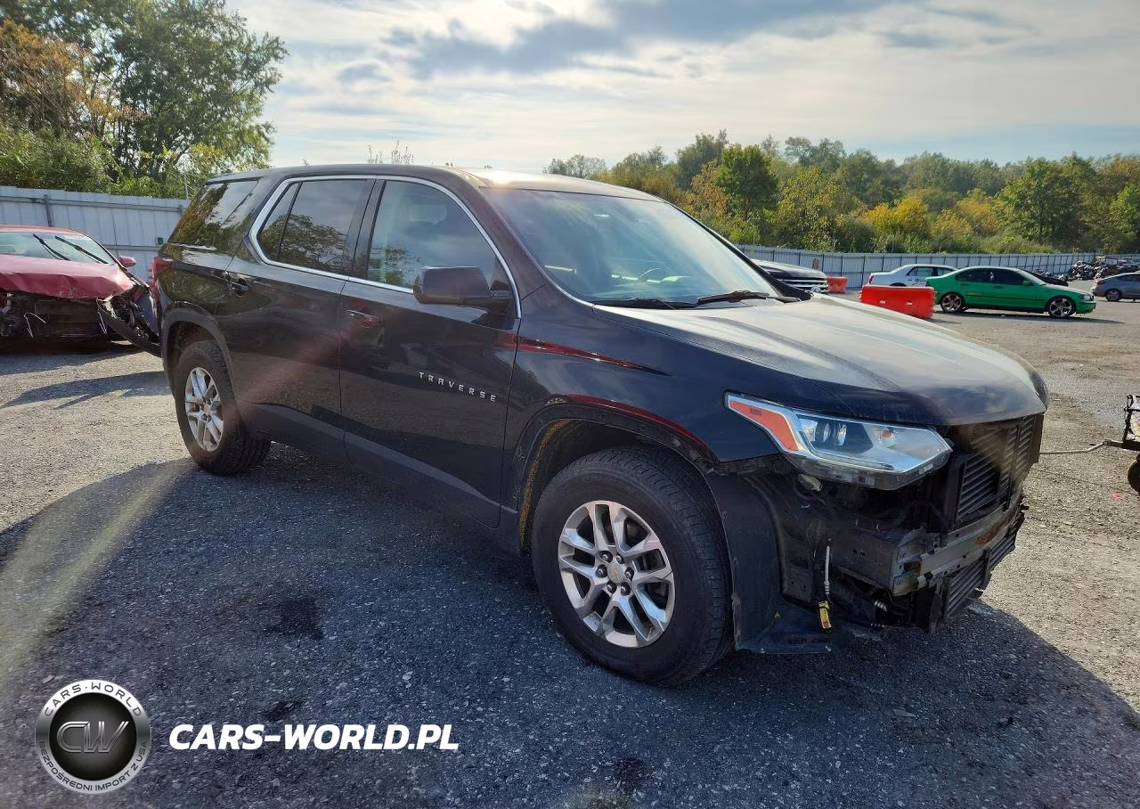 2018 Chevrolet Traverse Ls VIN:1GNEVFKW9JJ158397 - 4