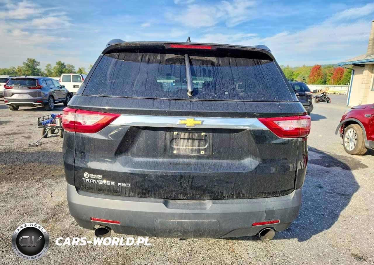 2018 Chevrolet Traverse Ls VIN:1GNEVFKW9JJ158397 - 6