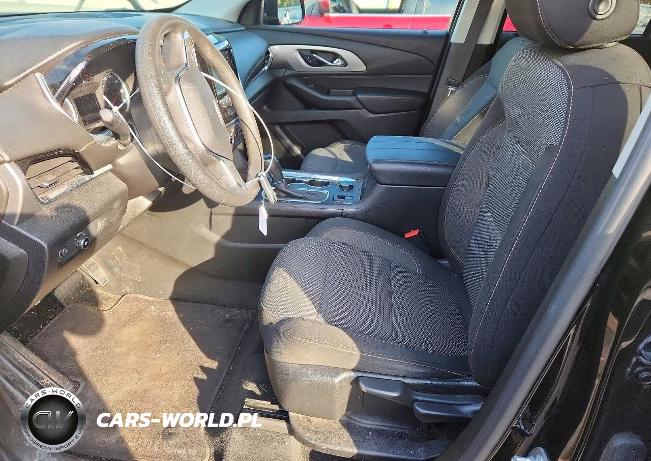 2018 Chevrolet Traverse Ls VIN:1GNEVFKW9JJ158397 - 7