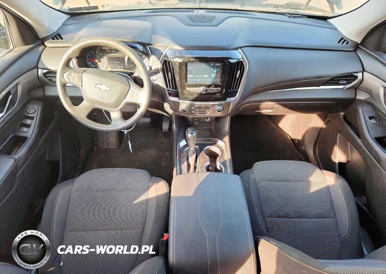 2018 Chevrolet Traverse Ls VIN:1GNEVFKW9JJ158397 - 8