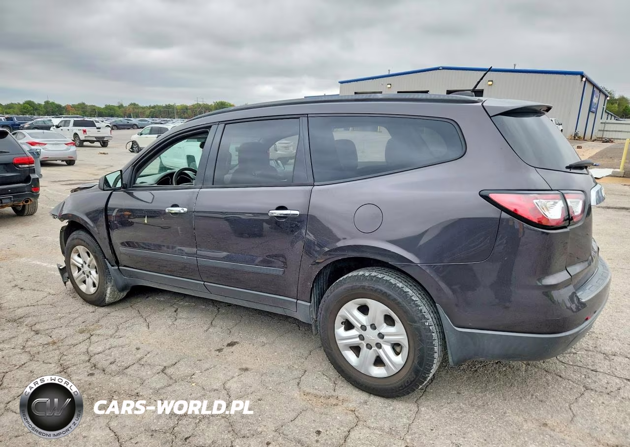 2016 Chevrolet Traverse Ls VIN:1GNKRFED4GJ313027 - 2