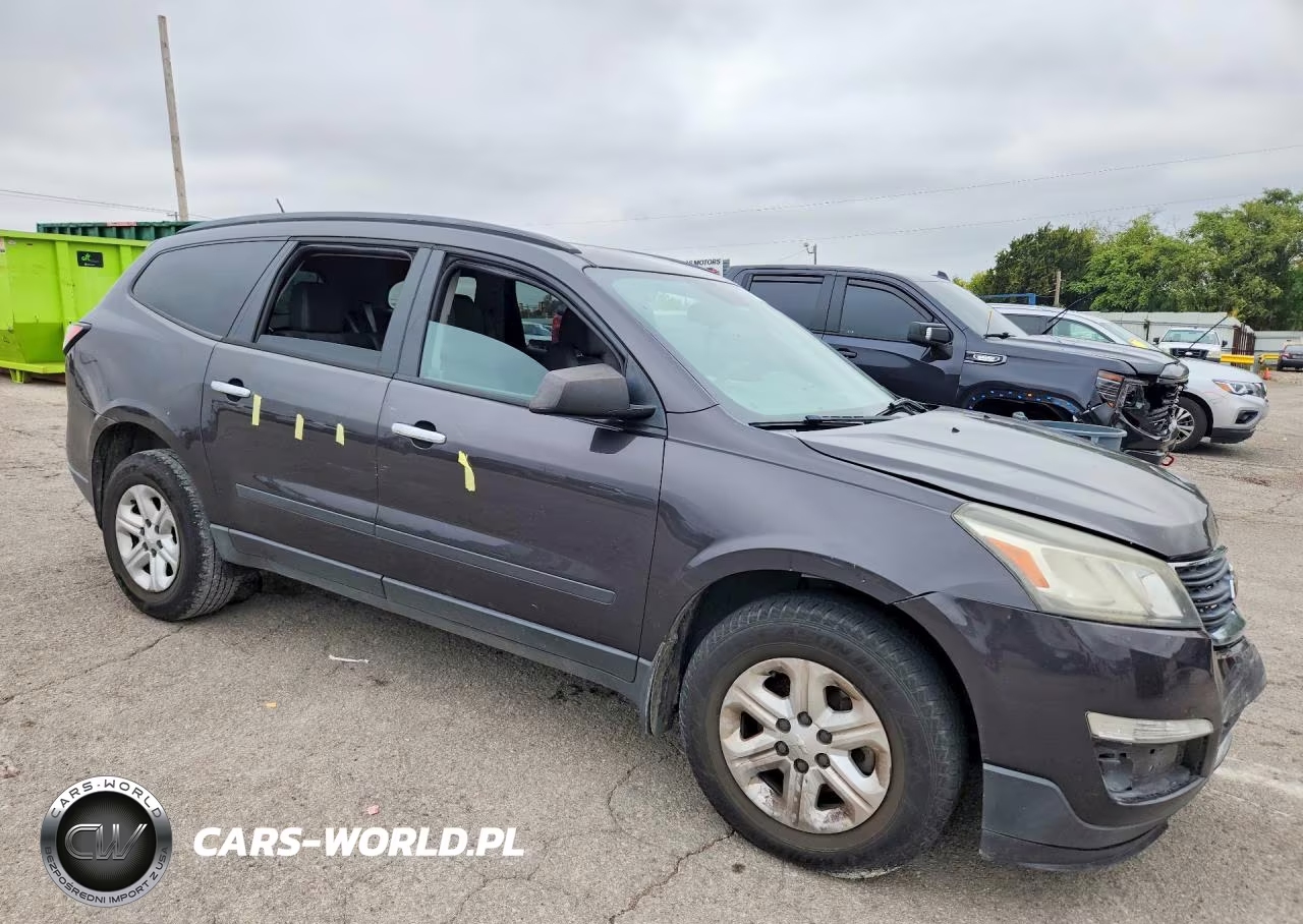 2016 Chevrolet Traverse Ls VIN:1GNKRFED4GJ313027 - 4