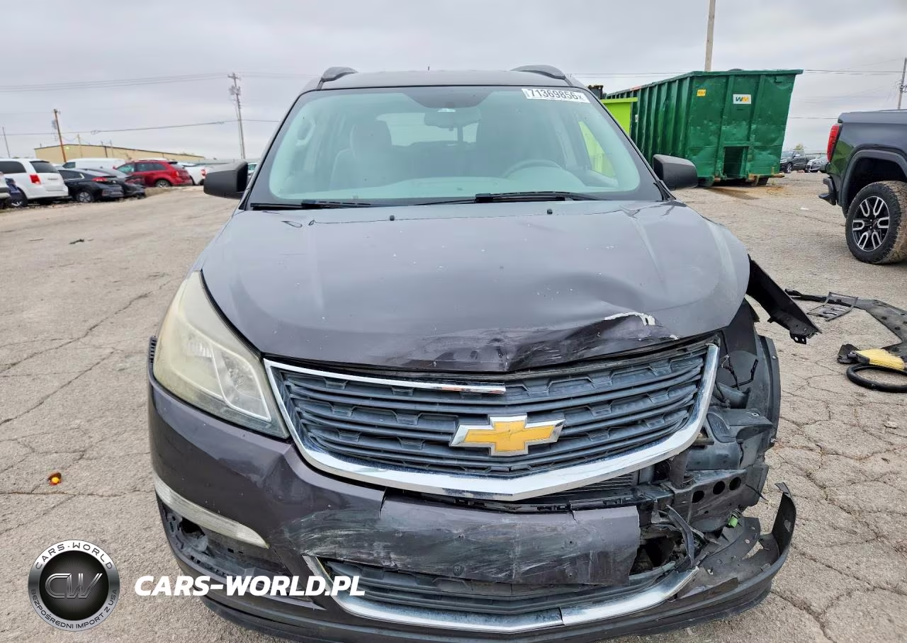 2016 Chevrolet Traverse Ls VIN:1GNKRFED4GJ313027 - 5