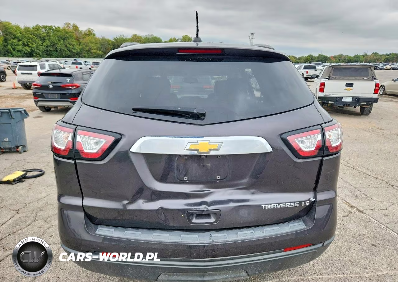 2016 Chevrolet Traverse Ls VIN:1GNKRFED4GJ313027 - 6