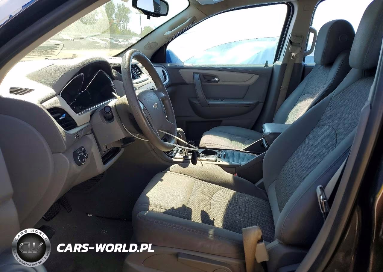 2016 Chevrolet Traverse Ls VIN:1GNKRFED4GJ313027 - 7