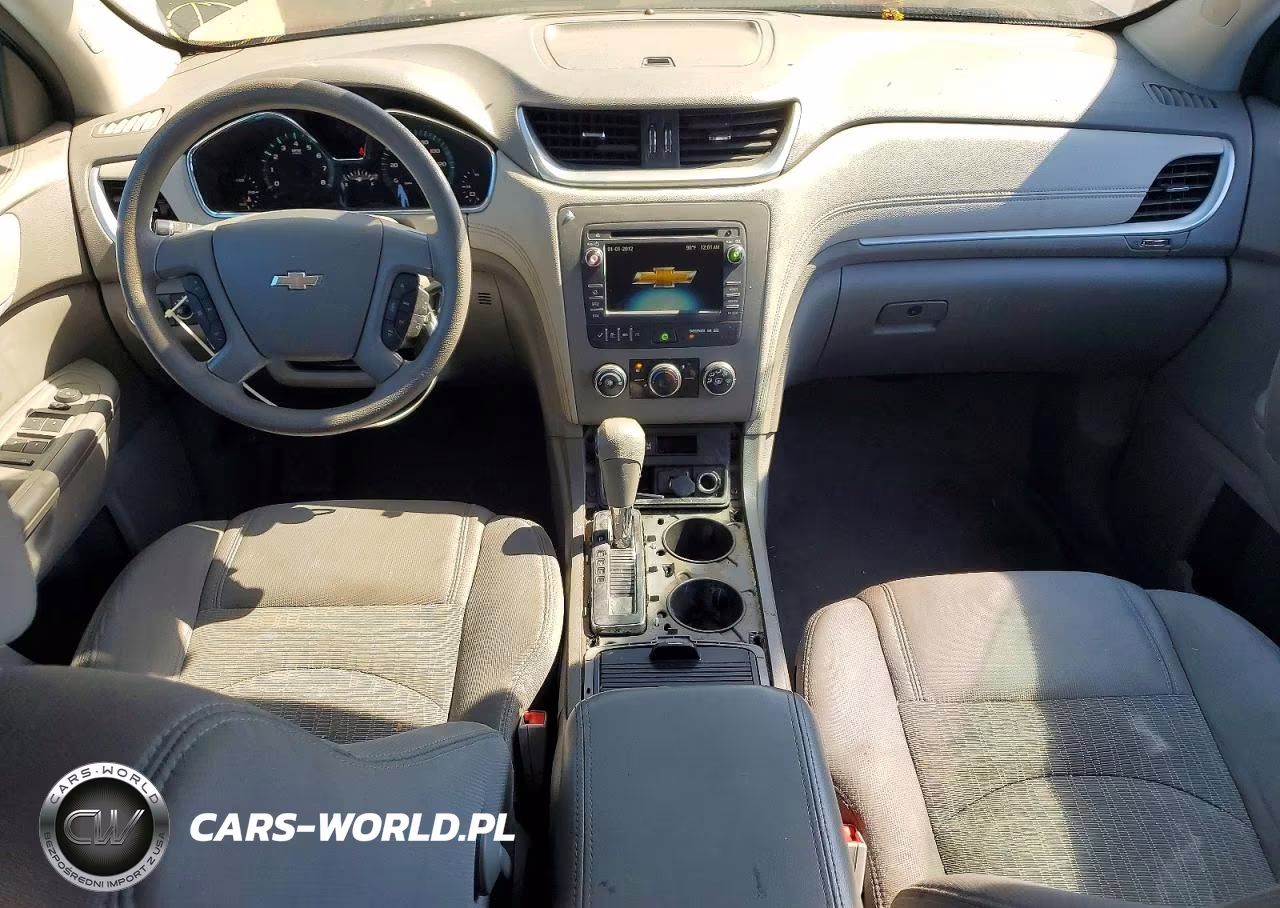 2016 Chevrolet Traverse Ls VIN:1GNKRFED4GJ313027 - 8