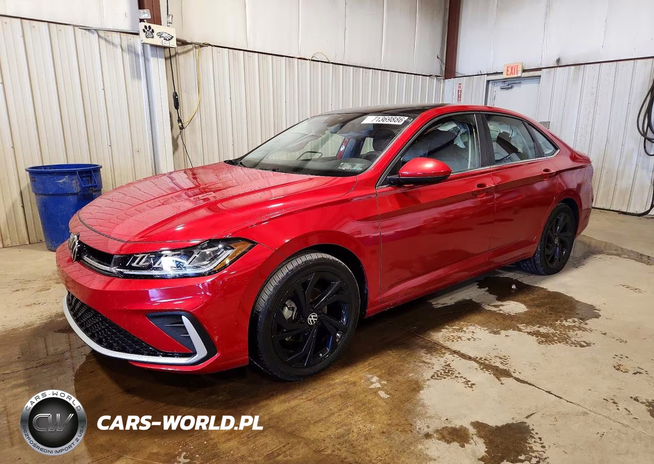 2025 Volkswagen Jetta Se – zdjęcie 1 z 12