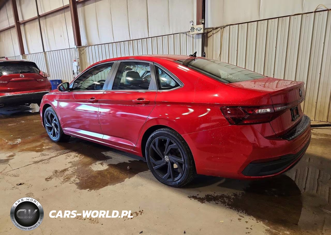 2025 Volkswagen Jetta Se VIN:3VW7X7BU9SM014849 - 2