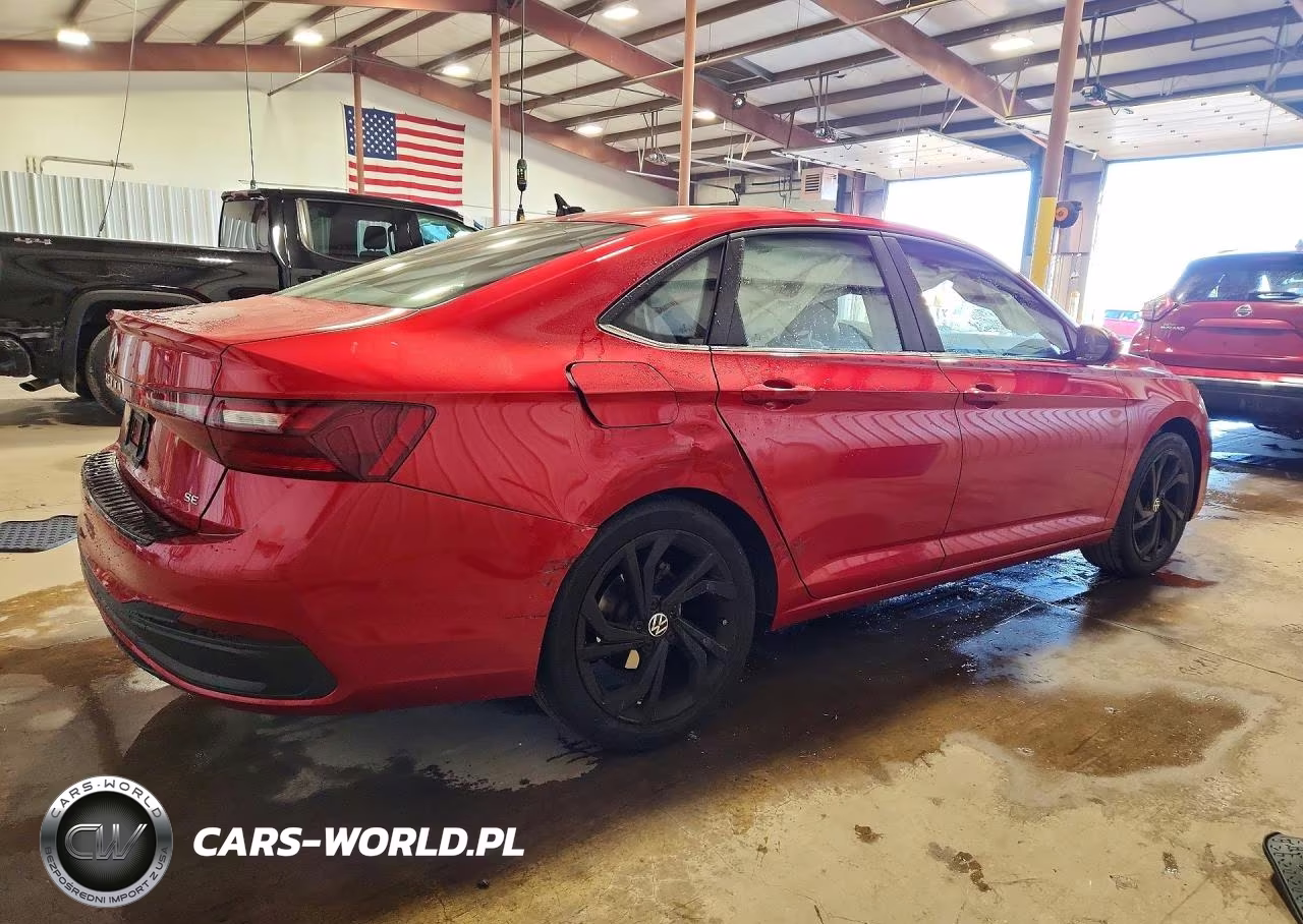 2025 Volkswagen Jetta Se VIN:3VW7X7BU9SM014849 - 3