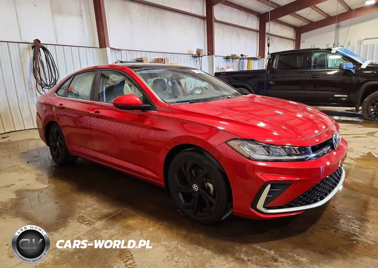 2025 Volkswagen Jetta Se VIN:3VW7X7BU9SM014849 - 4
