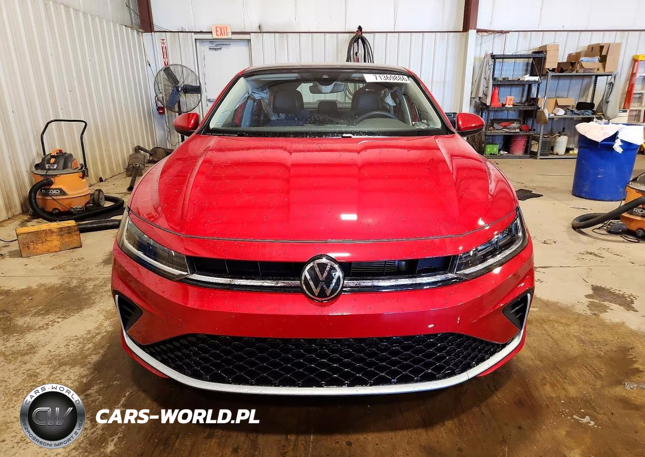 2025 Volkswagen Jetta Se VIN:3VW7X7BU9SM014849 - 5