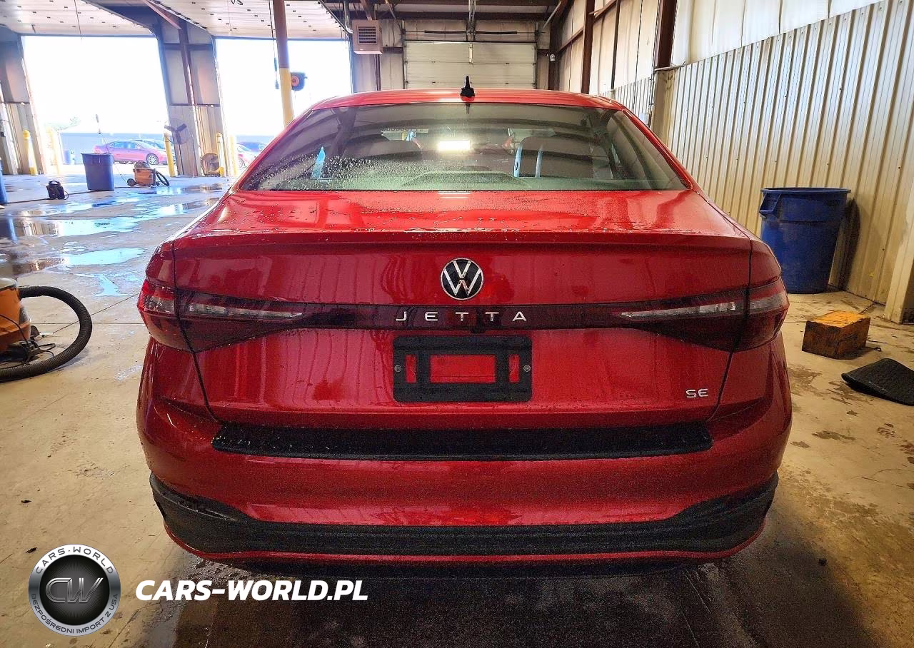 2025 Volkswagen Jetta Se VIN:3VW7X7BU9SM014849 - 6