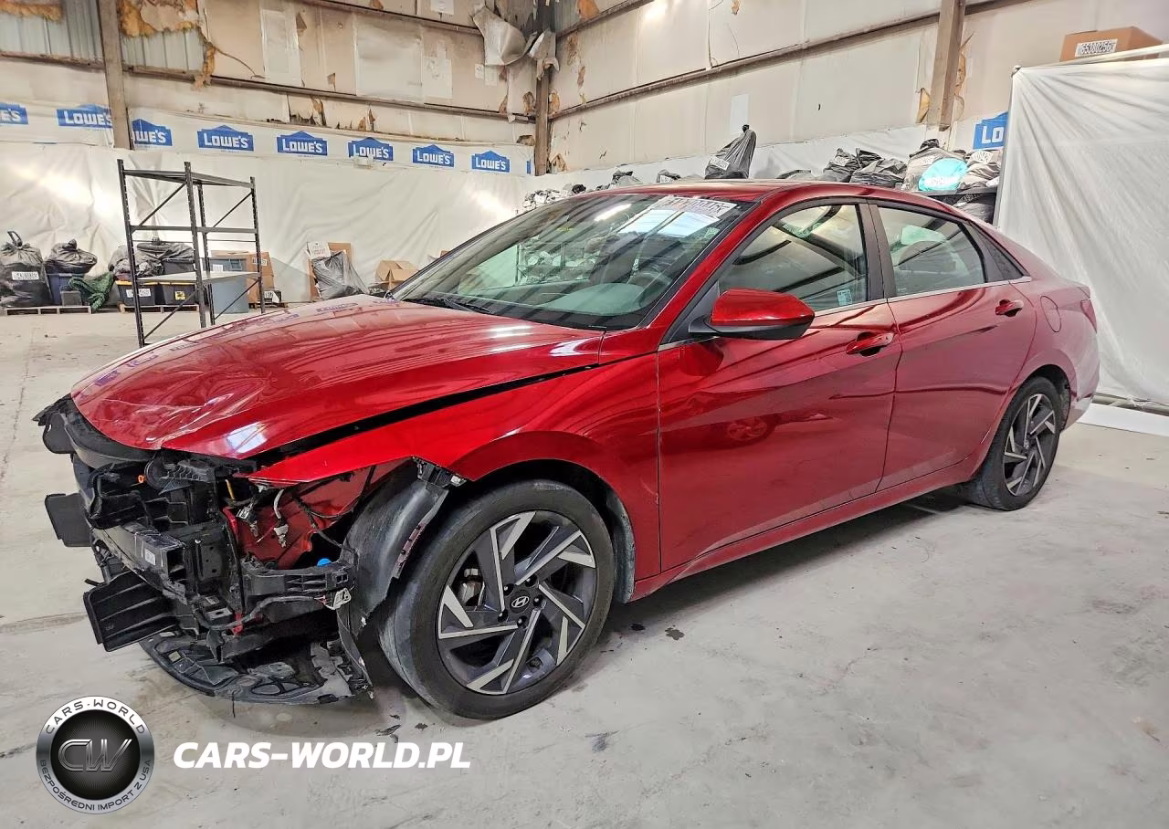 2025 Hyundai Elantra Sel