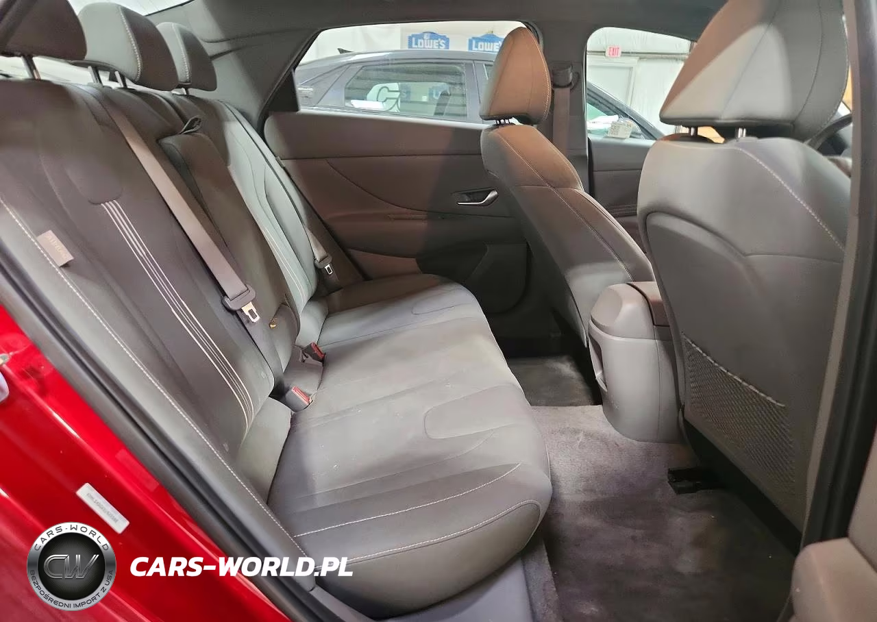 2025 Hyundai Elantra Sel VIN:KMHLS4DG6SU925508 - 10
