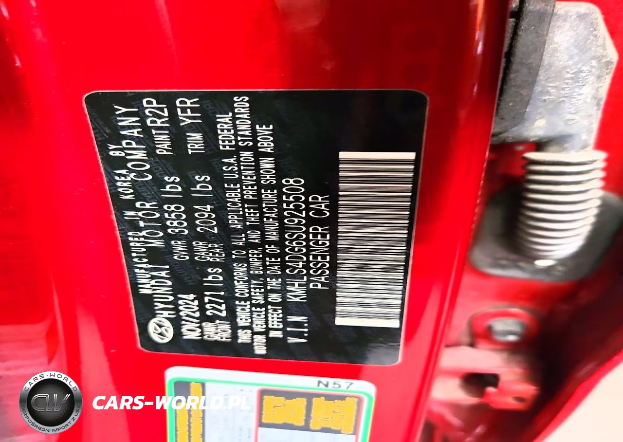 2025 Hyundai Elantra Sel VIN:KMHLS4DG6SU925508 - 12