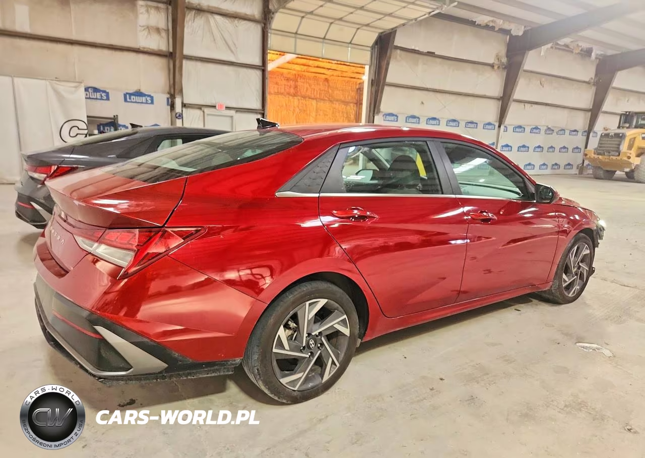 2025 Hyundai Elantra Sel VIN:KMHLS4DG6SU925508 - 3