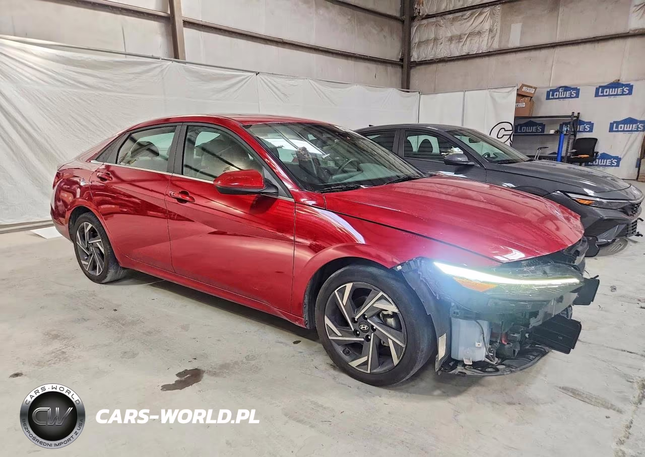 2025 Hyundai Elantra Sel VIN:KMHLS4DG6SU925508 - 4