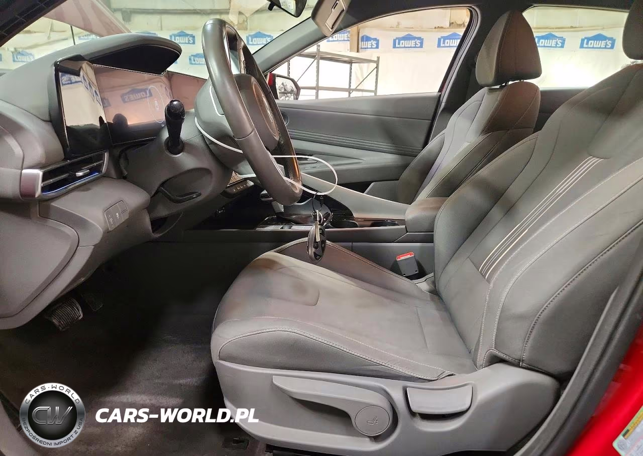 2025 Hyundai Elantra Sel VIN:KMHLS4DG6SU925508 - 7