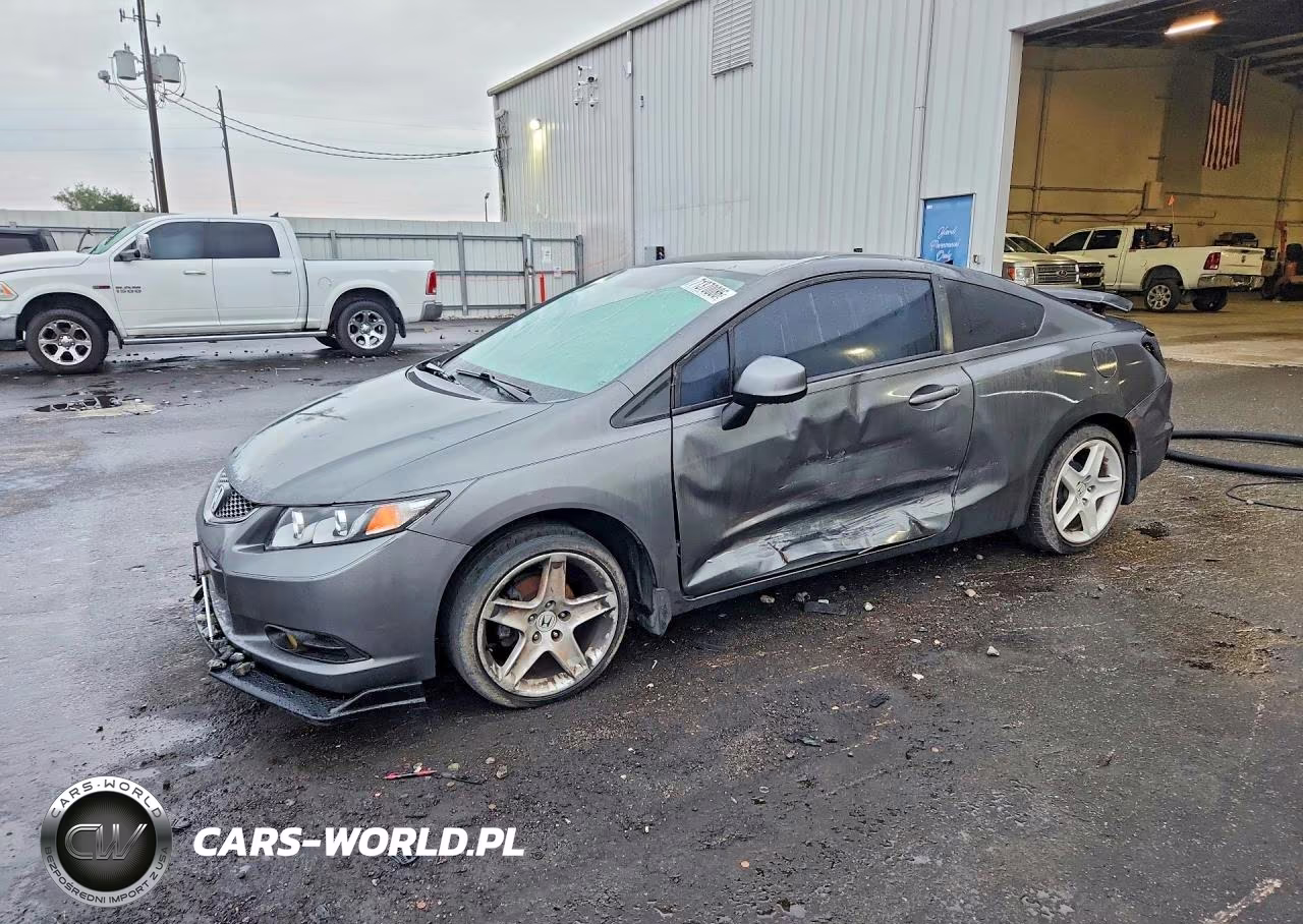 2012 Honda Civic Lx – zdjęcie 1 z 12