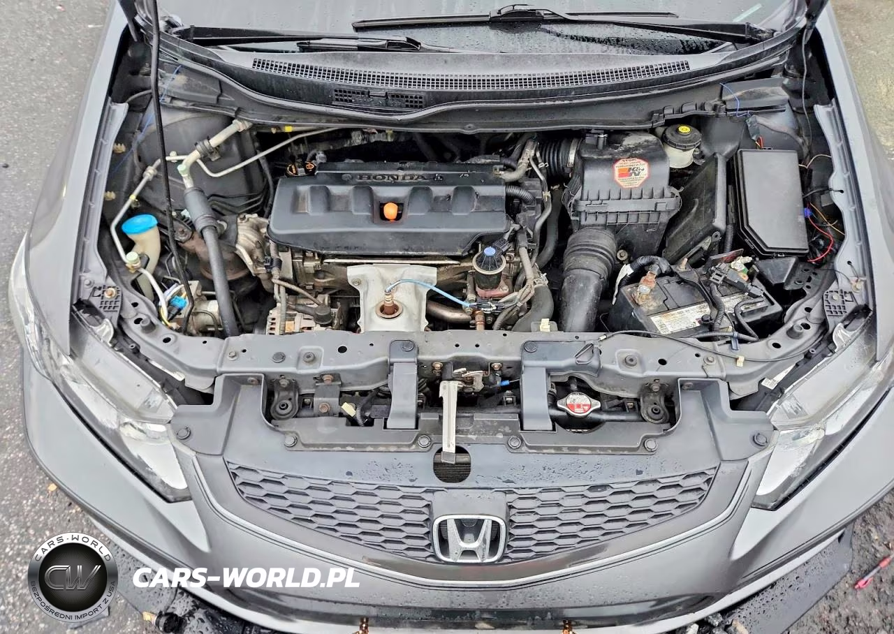 2012 Honda Civic Lx VIN:2HGFG3B53CH529184 - 11