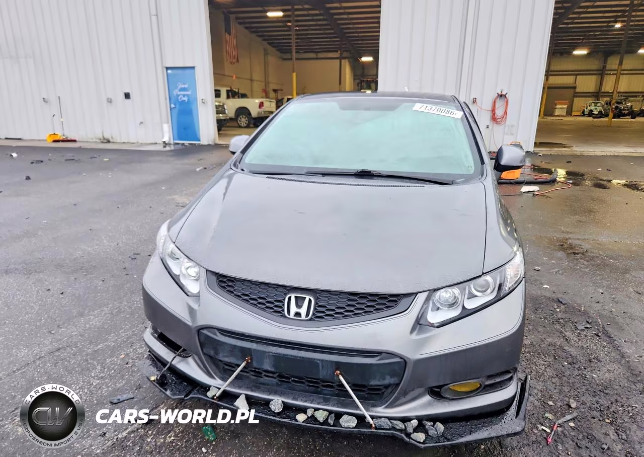 2012 Honda Civic Lx VIN:2HGFG3B53CH529184 - 5