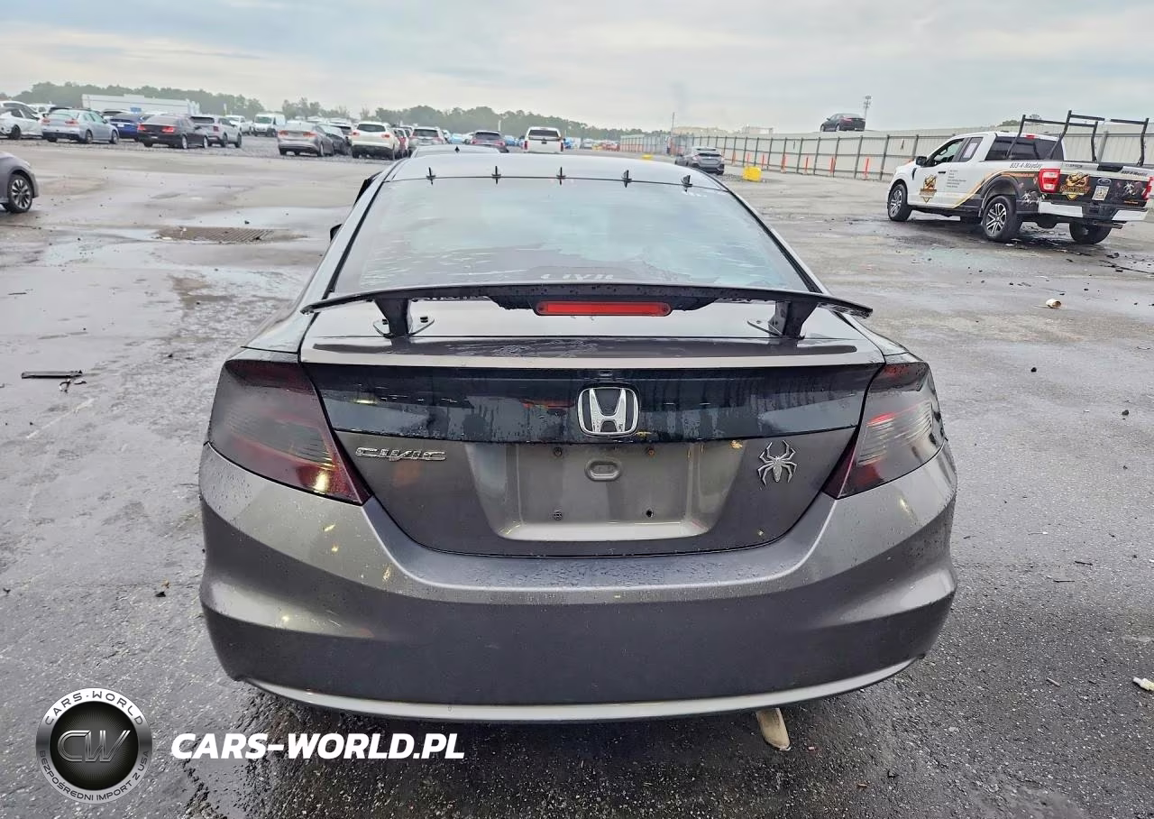 2012 Honda Civic Lx VIN:2HGFG3B53CH529184 - 6