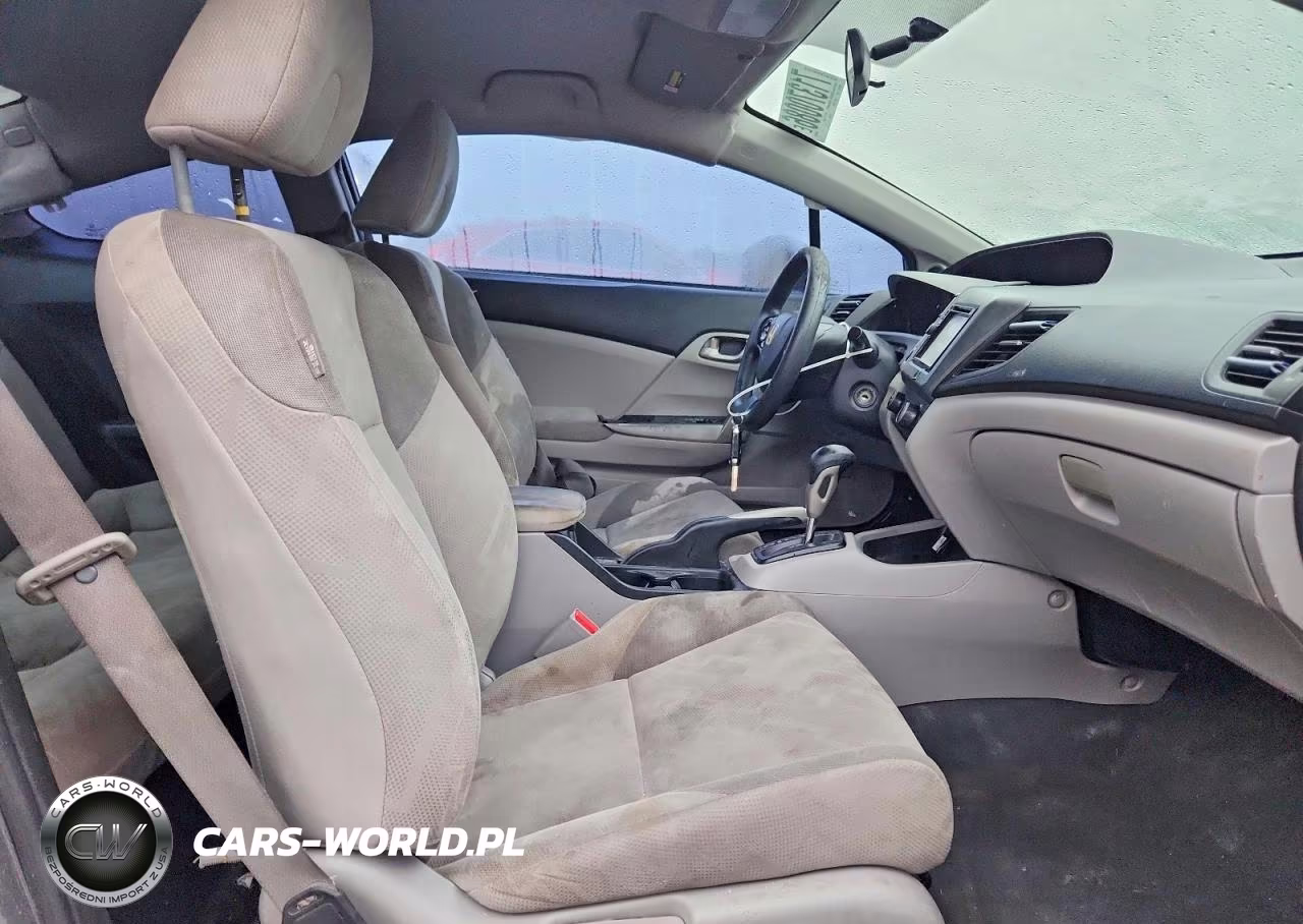 2012 Honda Civic Lx VIN:2HGFG3B53CH529184 - 7