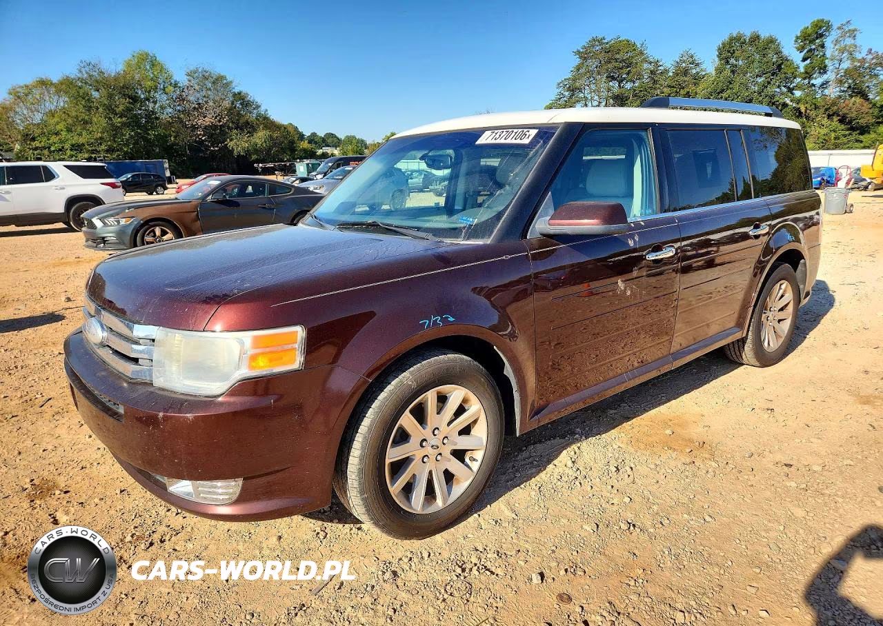 FORD FLEX SEL VIN:2FMGK5CC9CBD10495 - 1