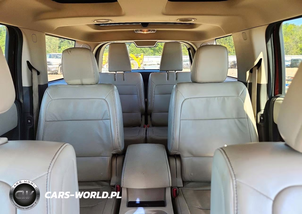 FORD FLEX SEL VIN:2FMGK5CC9CBD10495 - 10