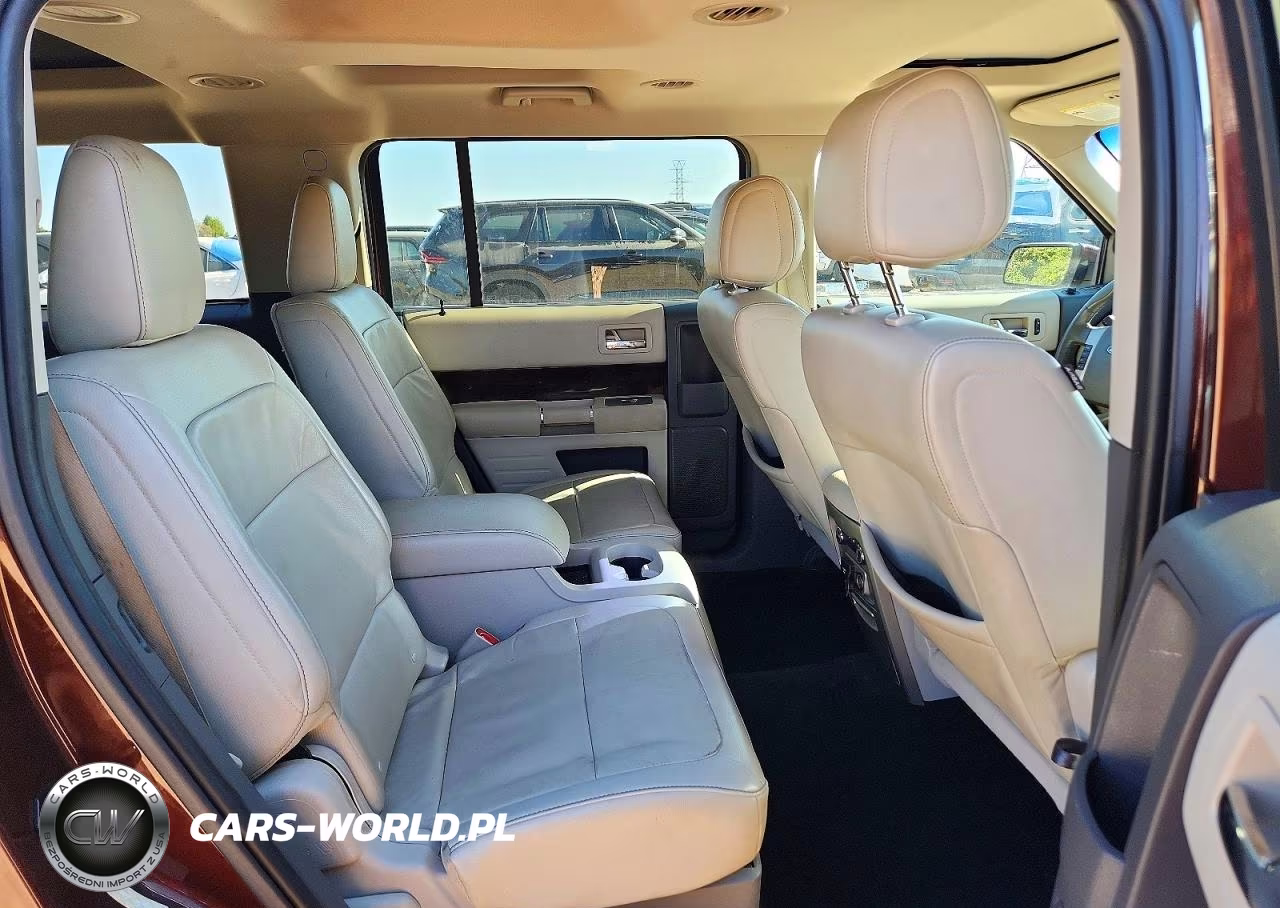 FORD FLEX SEL VIN:2FMGK5CC9CBD10495 - 11