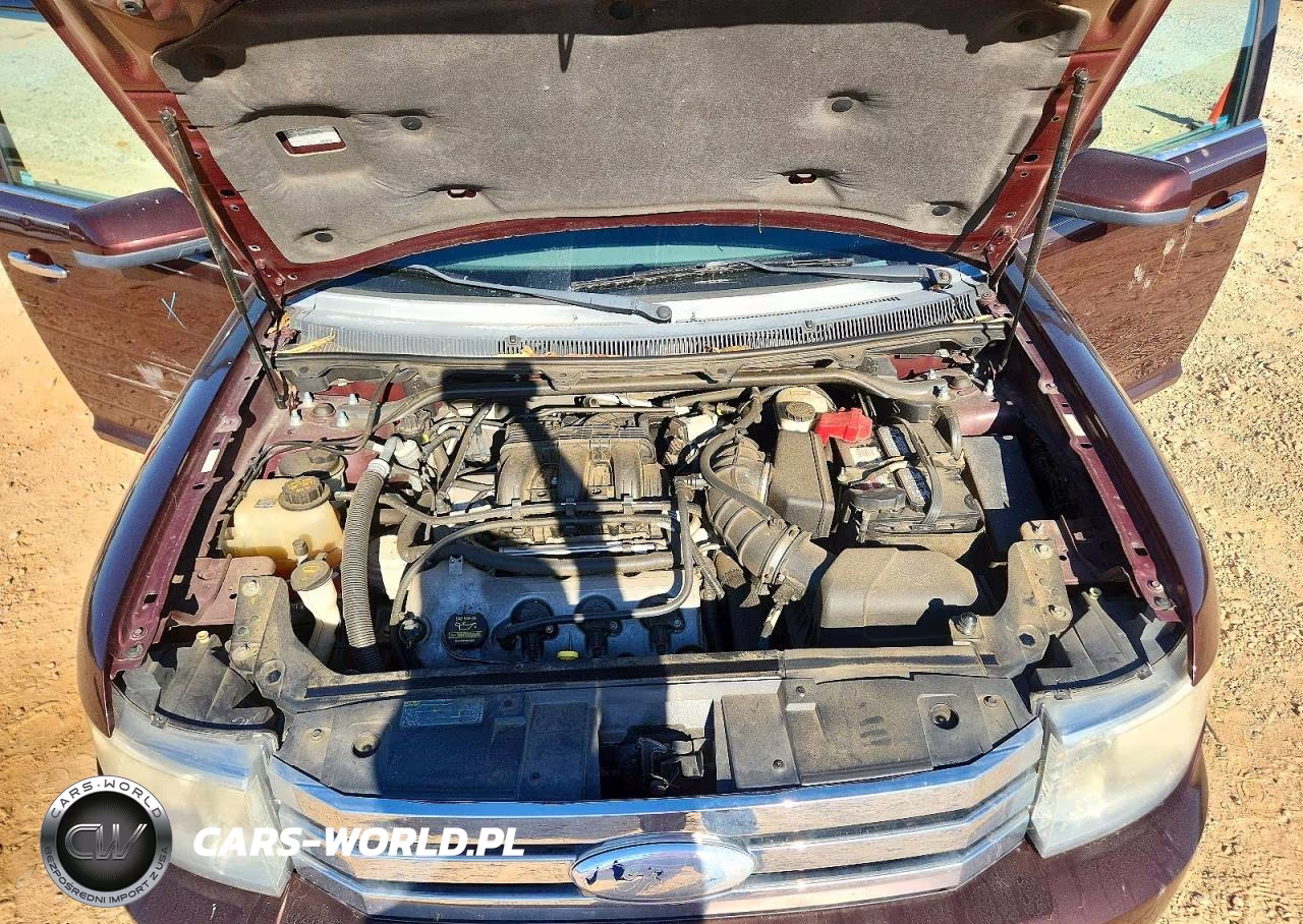 FORD FLEX SEL VIN:2FMGK5CC9CBD10495 - 12