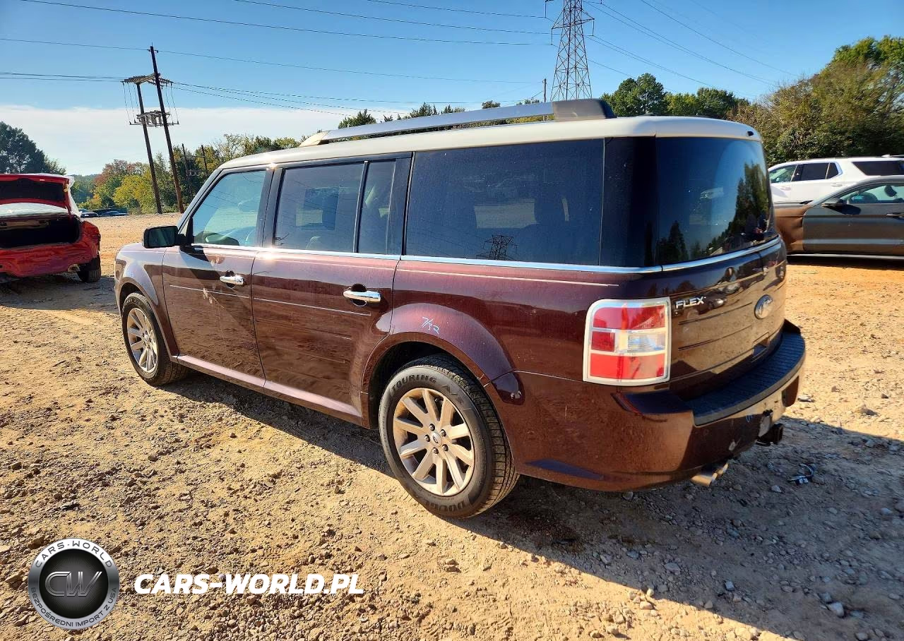 FORD FLEX SEL VIN:2FMGK5CC9CBD10495 - 2