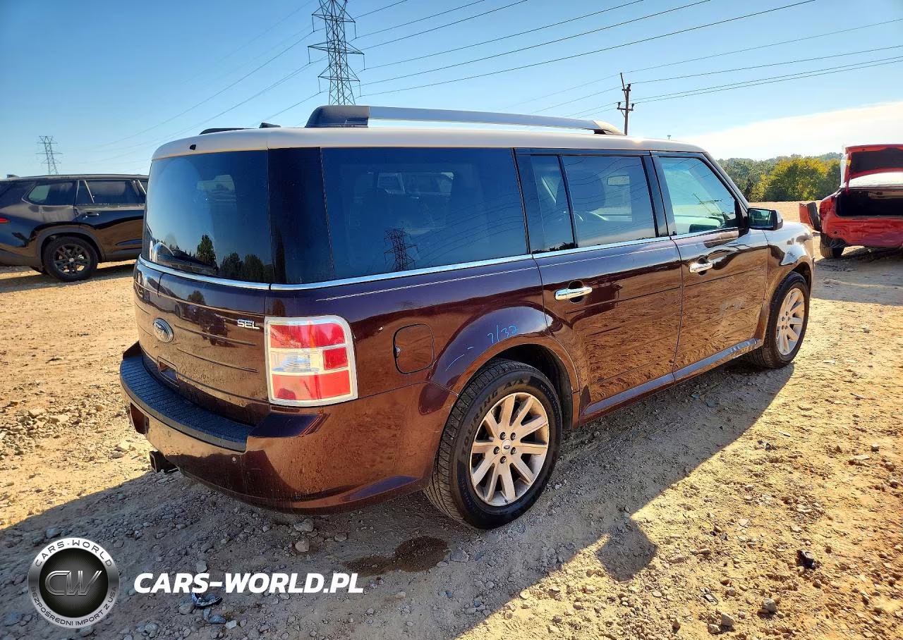 FORD FLEX SEL VIN:2FMGK5CC9CBD10495 - 3